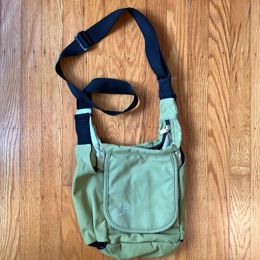 Overland Equipment Green Crossbody Bag